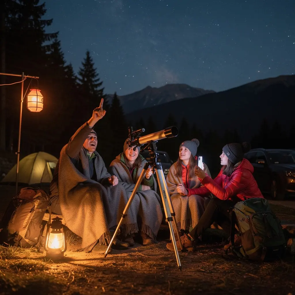 Breathtaking view of the High Tatras mountains with lush green valleys and clear blue skies.